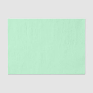 Neo Mint Green Solid Colour Tissue Paper