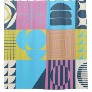 Neo Modernism artwork pattern made with abstract g