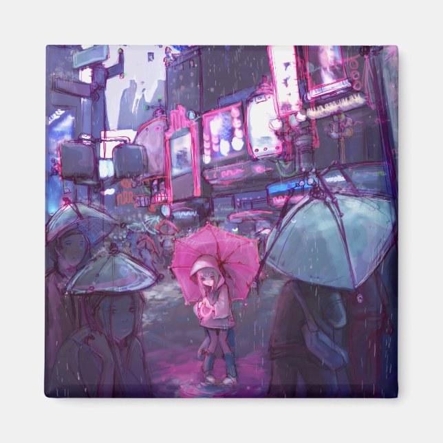 Neo New York Magnet (Devant)