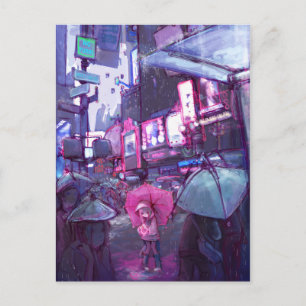 Neo New York Postcard