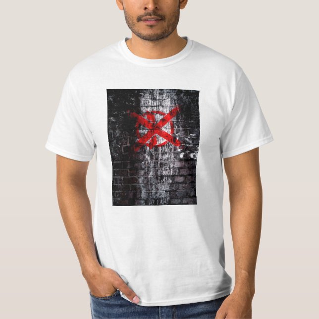 Neo-Palidins Graffiti  Shirt (Front)
