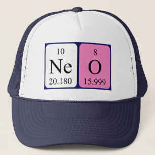 Neo periodic table name hat