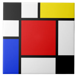 Neo-Plasticism 2 Tile