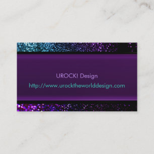 Neo Psychedelic Evolutionary Free Expressionism Business Card