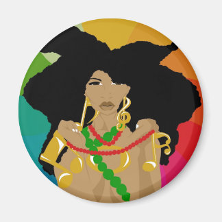 Neo Soulstress 3 (Sketchbook Pro) Magnet