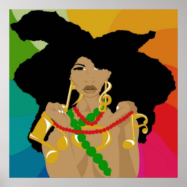 Neo Soulstress 3 (Sketchbook Pro) Poster (Front)