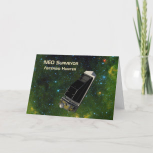 NEO Surveyor Asteroid Hunter Card