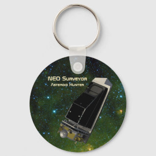 NEO Surveyor Asteroid Hunter Keychain