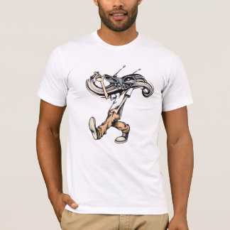 Néo- T-shirt de trouille de G