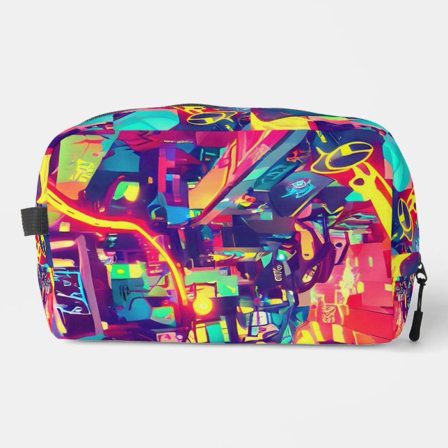 Neo Tokyo  Dopp Kit (Front)
