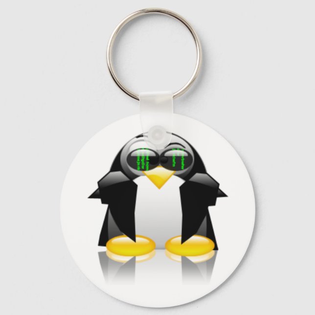neo tux keychain (Front)