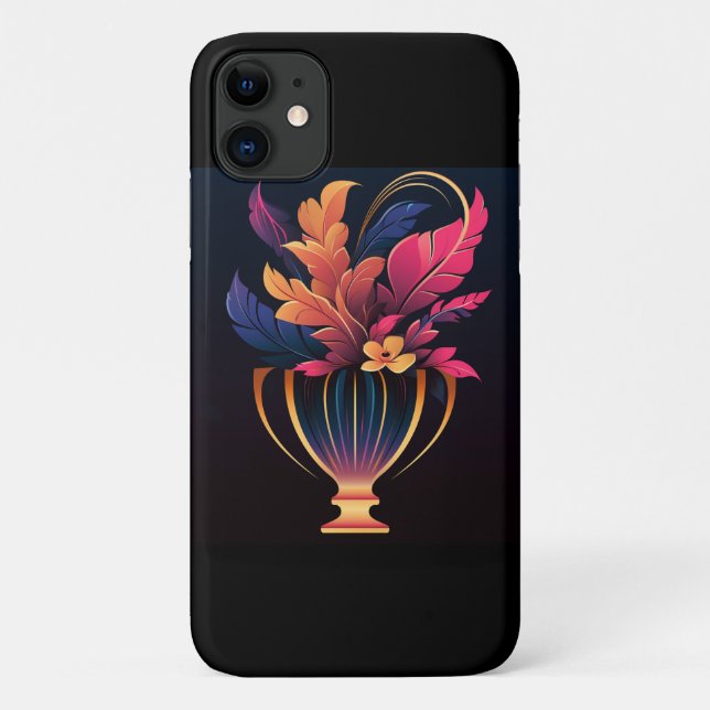 NEO VASE 2 Case-Mate iPhone CASE (Back)