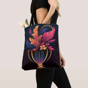 NEO VASE #2 TOTE BAG