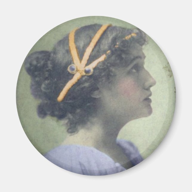 NeoClassical Girl Magnet (Front)