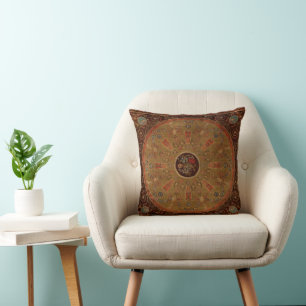 Neoclassical Robert Adams Throw Pillow
