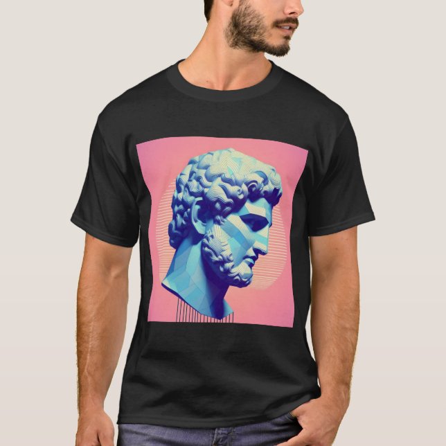 Neoclassical Wavez T-Shirt (Front)