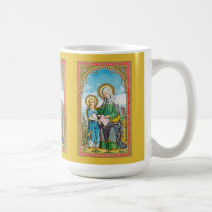 NeoGothic St. Anne and Young Mary (SAU 29) Coffee Mug
