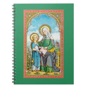 NeoGothic St. Anne and Young Mary (SAU 29) Notebook