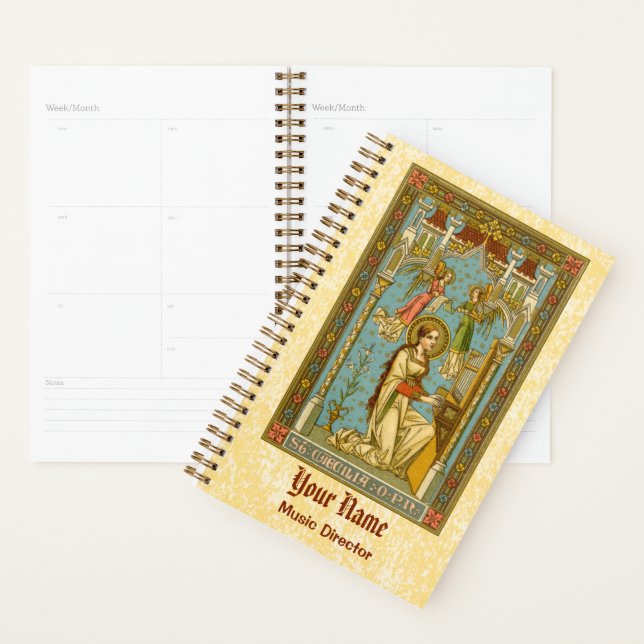 NeoGothic St. Cecilia de Rome (BNG 02) Planificate (Devant avec enveloppe)