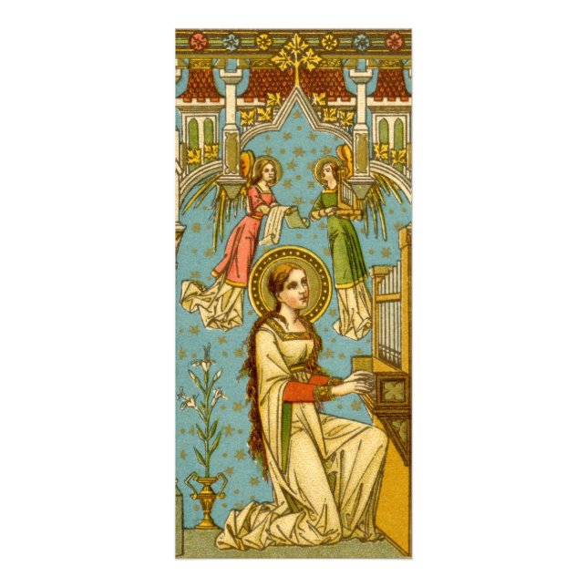 NeoGothic St. Cecilia of Rome (BNG 02) Rack Card (Front)
