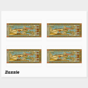 NeoGothic St. Cecilia of Rome (BNG 02) Sticker