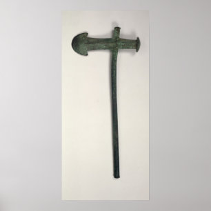 Neolithic axe, 2000-1800 BC Poster