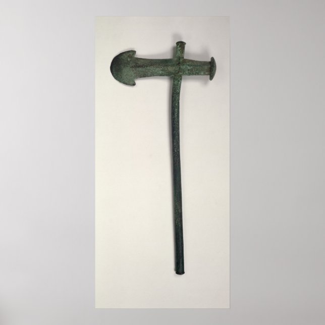 Neolithic axe, 2000-1800 BC Poster (Front)