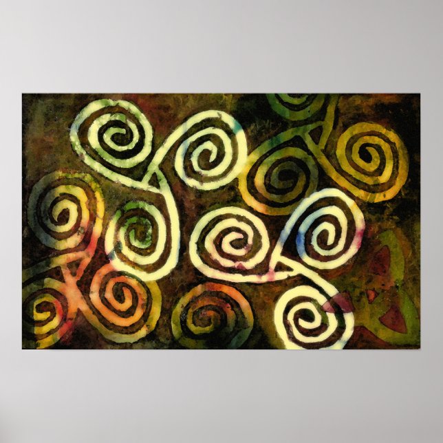 NeoLithic Cave Art Poster (Front)