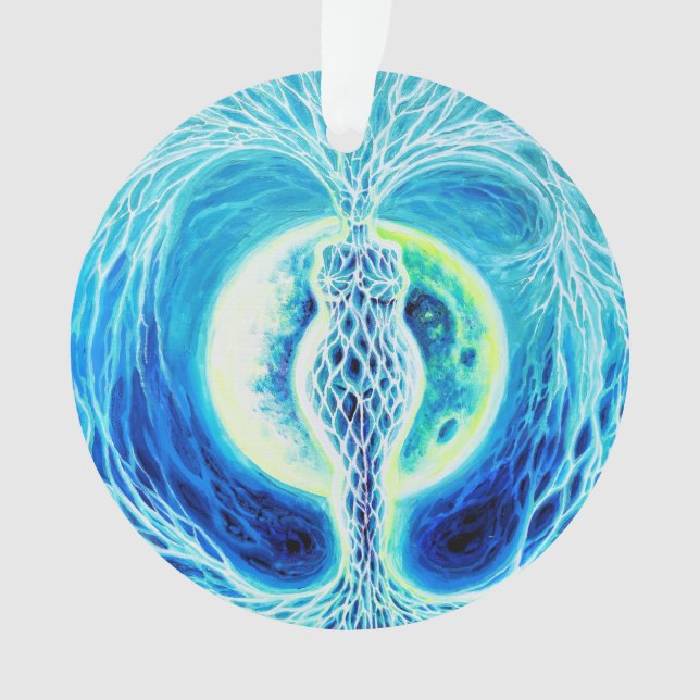 Neolithic goddess with moon ornament (Front)