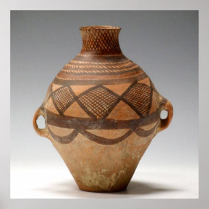 Neolithic Pottery / Poster