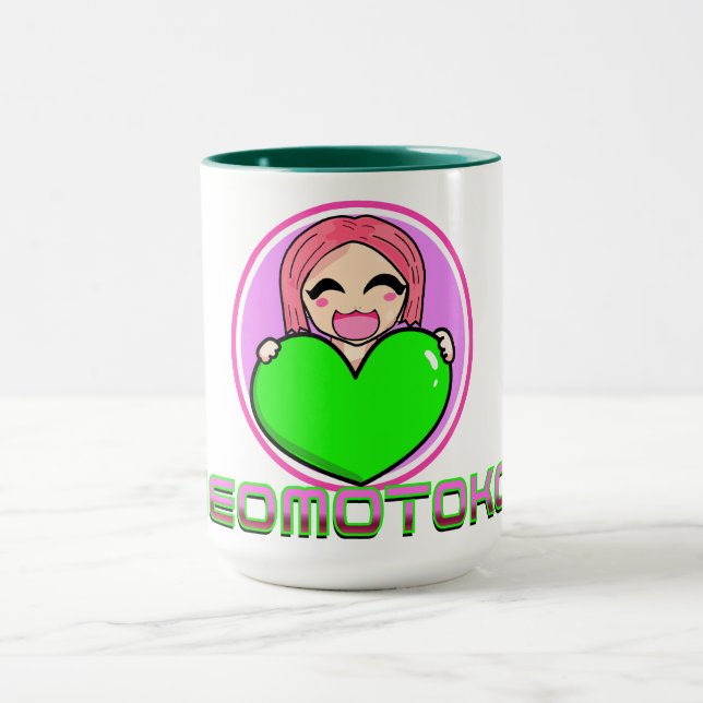 Neomotoko's Cyberpunk Mug (Center)