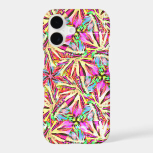 Neon 3D Diamond Print iPhone / iPad case