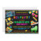 Neon 80's Birthday Party