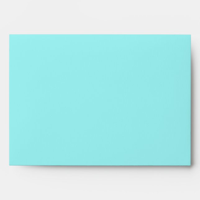 Neon 80s Party Editable Envelope 80s theme party (Front)