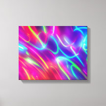 neon abstract