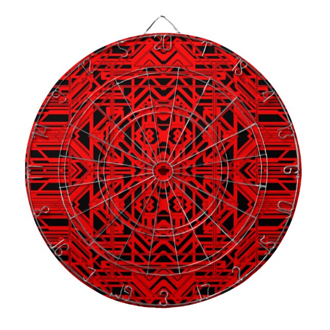 Neon Aeon 12 Dartboard (Front)