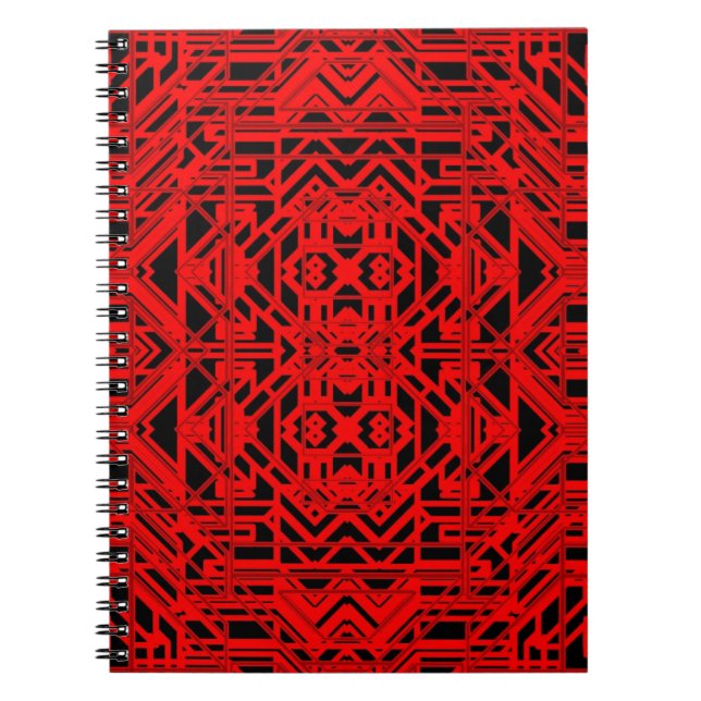 Neon Aeon 12 Notebook (Front)