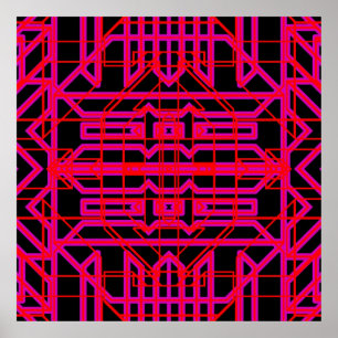 Neon Aeon 6 Poster