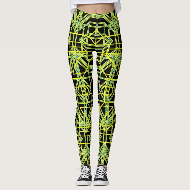 Neon Aeon 8 Leggings (Front)