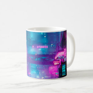 Neon After Midnight Coffee Mug