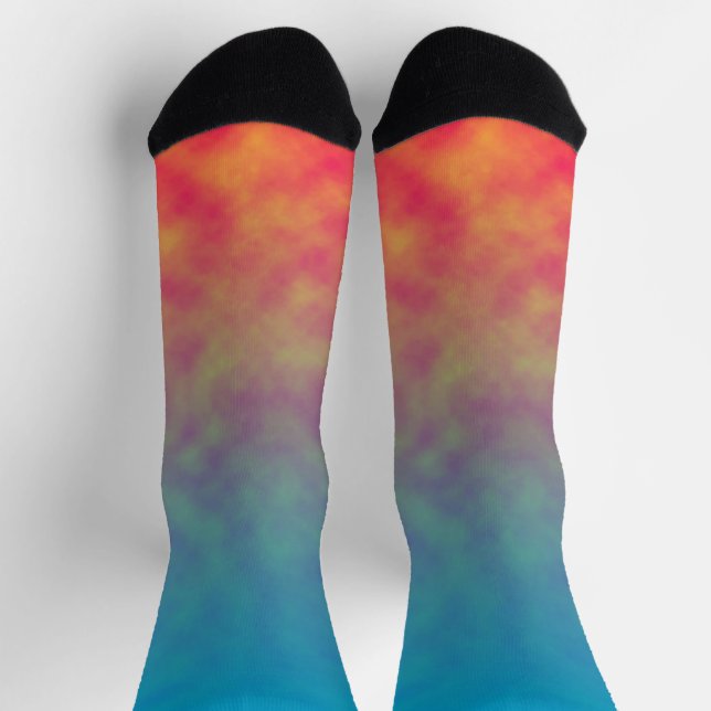 Neon Afterlight Socks (Top)