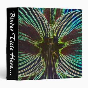 Neon Amaryllis - 1.5" Binder