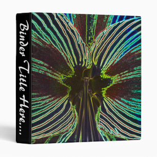 Neon Amaryllis - 1" Binder