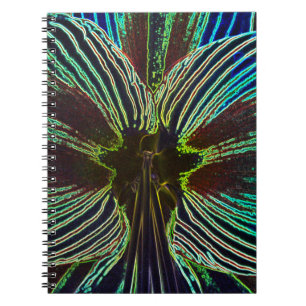 Neon Amaryllis Notebook