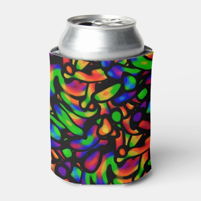 Neon Art  Can Cooler (Can Front)
