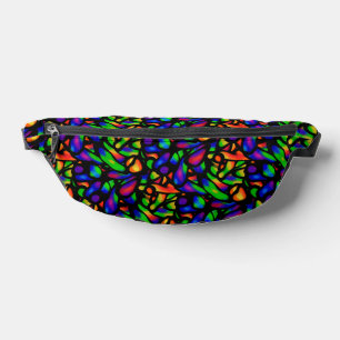 Neon Art Fanny Pack