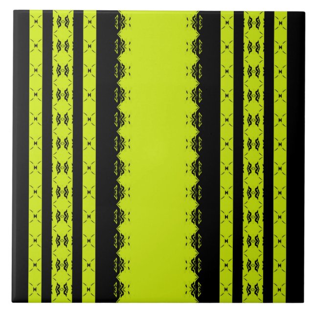 Neon Avenue Tile (Front)