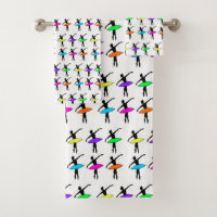 Neon Ballerinas Ballet Tutu Professeur de danse Po