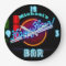 Neon BAR Clock | Custom Happy Hour Den Mancave