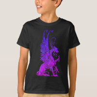 Neon Basilisk Monster Symbol Dragon Ancient Beast